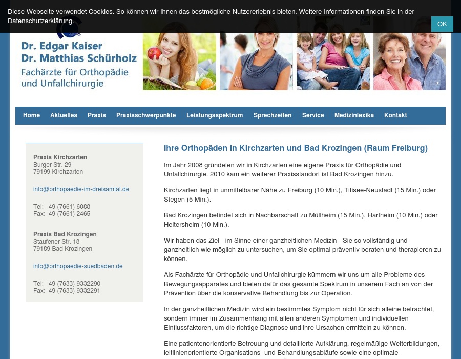 Kaiser Edgar Dr. med., Schürholz Matthias Dr. med.