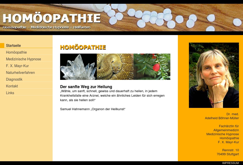 Böhner-Müller, Adelheid Dr.med.