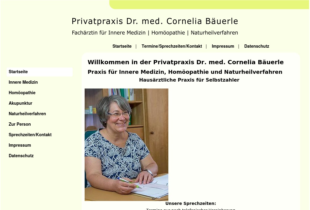 Bäuerle Cornelia Dr.med.