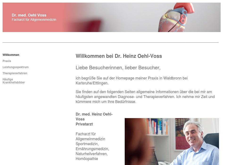 Oehl-Voss Heinz Dr.med.