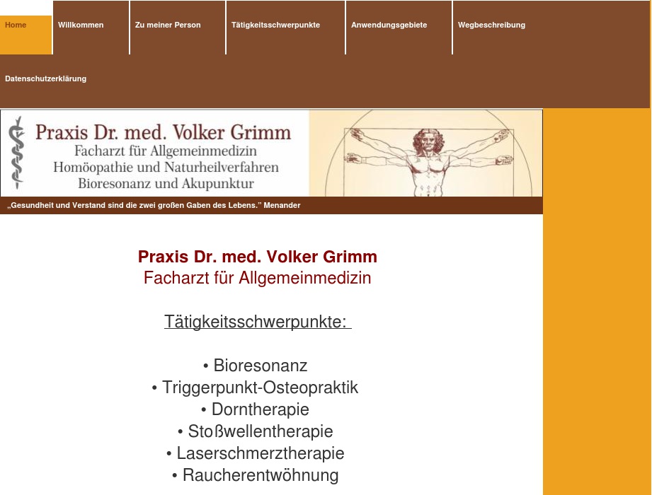 Grimm Volker Dr. med.