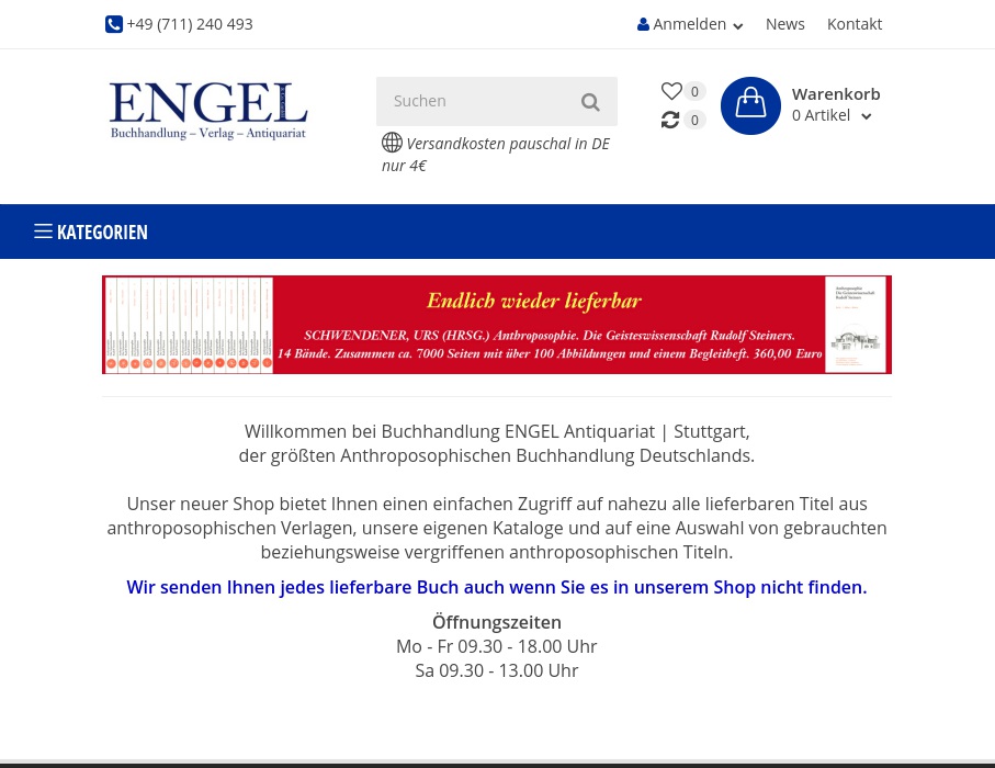 Antiquariat -  Engel