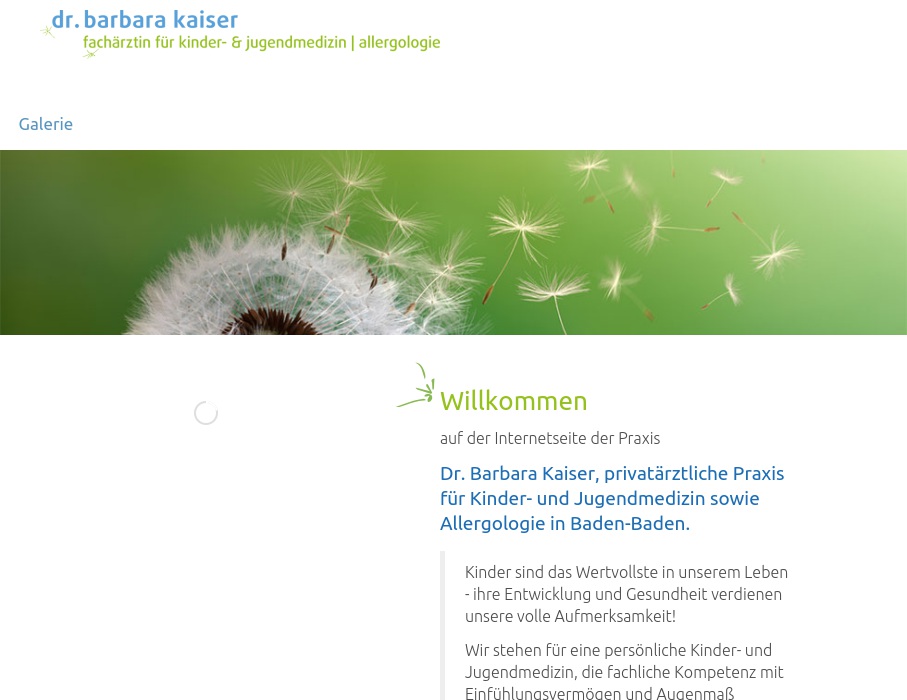 Kaiser Barbara Dr.med.