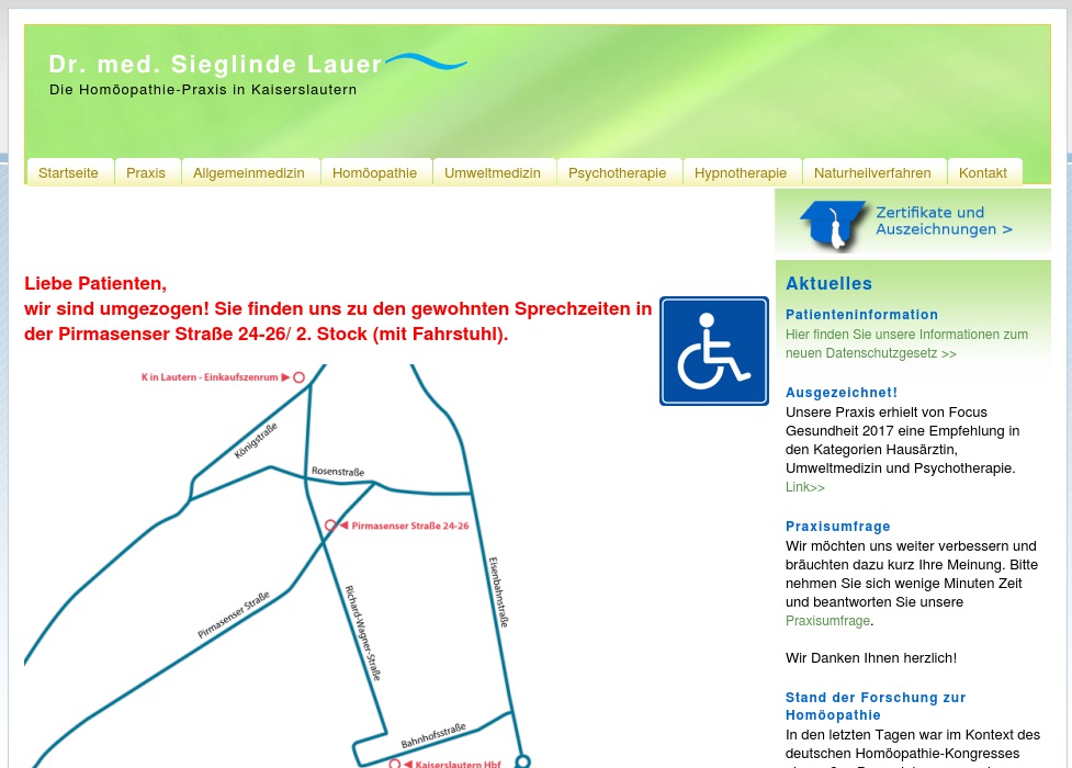 Lauer Sieglinde Dr.med.