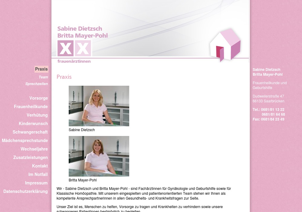 Dietzch Sabine u. Mayer-Pohl Britta Frauenheilkunde u. Geburtshilfe, Klassische Homöopathie