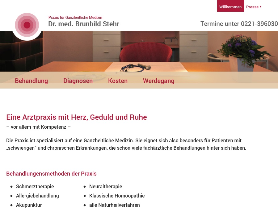 Stehr Brunhild Dr.med.