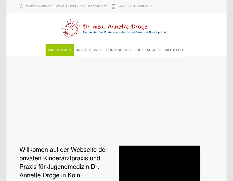 Dröge Annette Dr.med.