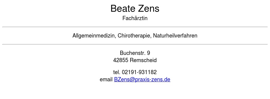 Zens Beate