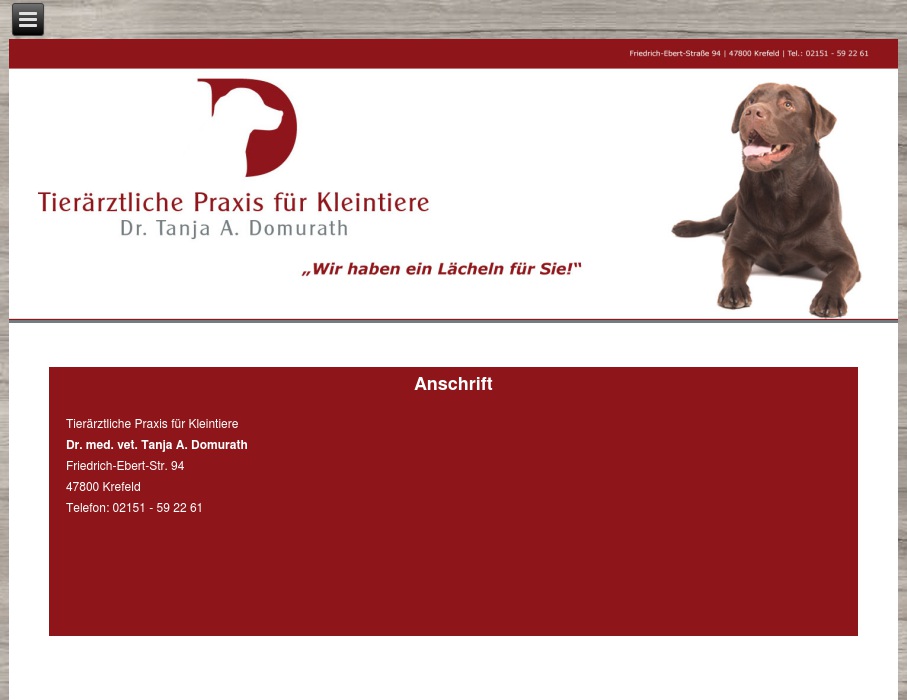 Domurath Tanja A. Dr. med. vet.