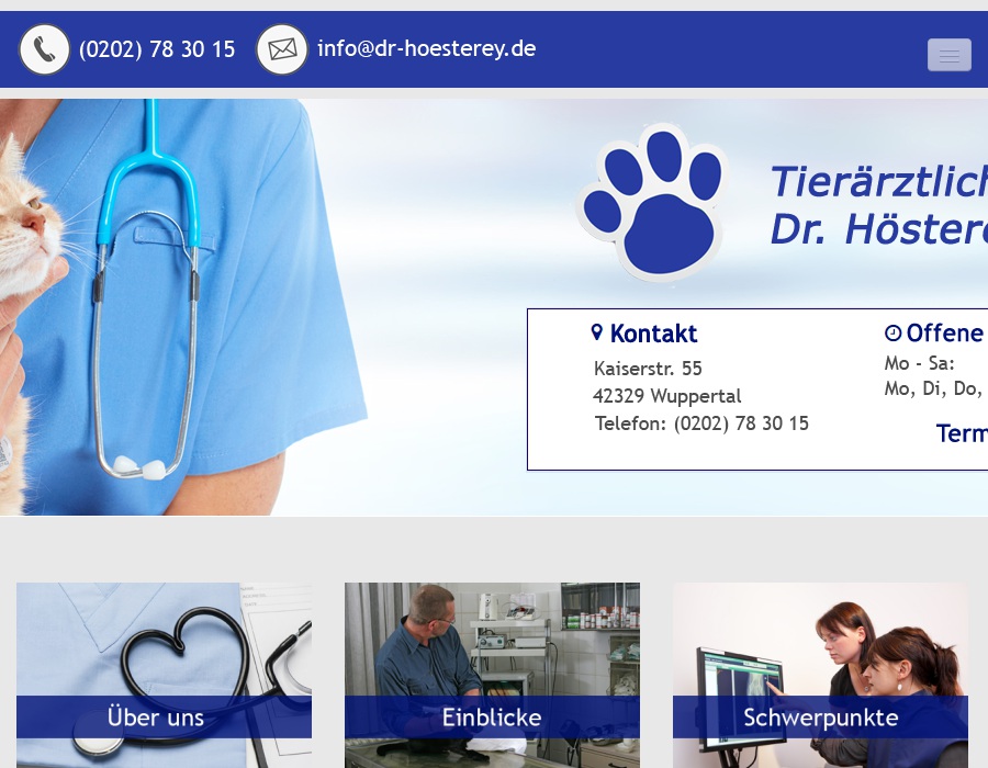 Hösterey Rainer Dr. med. vet.