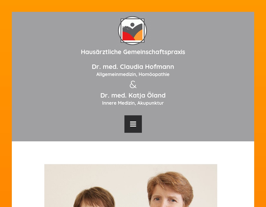 Hofmann Claudia Dr., Öland Katja Dr.