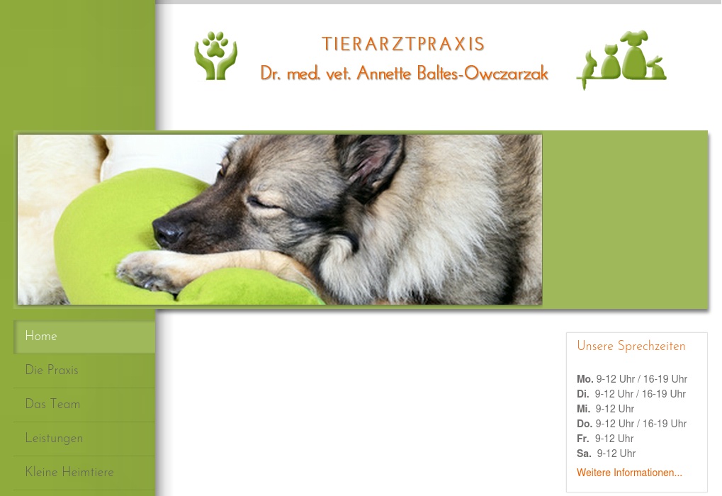 Baltes-Owczarzak Annette Dr. med. vet.