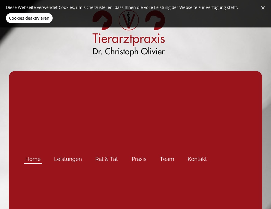 Olivier Christoph Dr.med.vet.