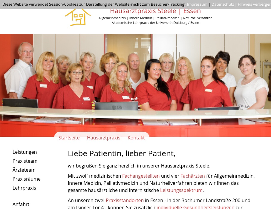 Hausarztpraxis Steele