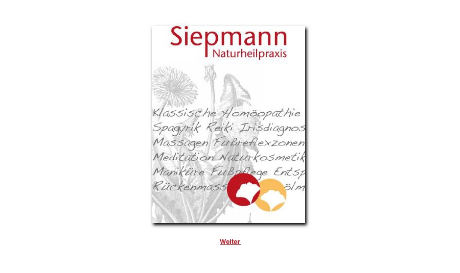 Anti-Streßtherapie - Familien-, Einzel - u. Paarberatung Siepmann Marlies