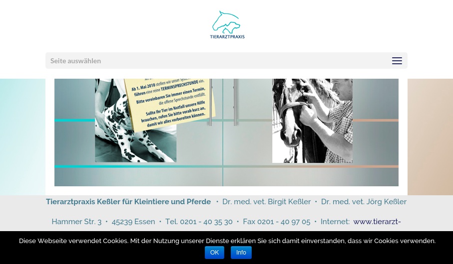 Dres. med. vet. Birgit  u. Jörg Keßler prakt. Tierärzte