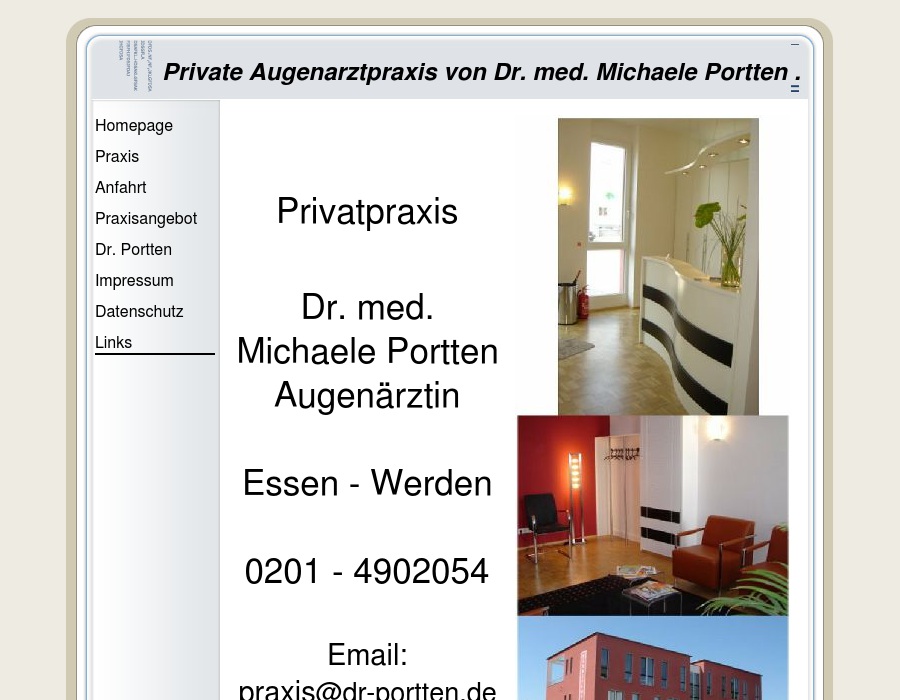 Portten Michaele Dr. med. Augenärztin Privatpraxis
