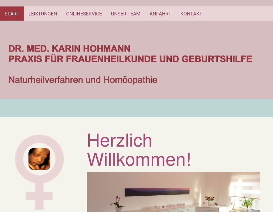 Hohmann Karin Dr. Frauenärztin