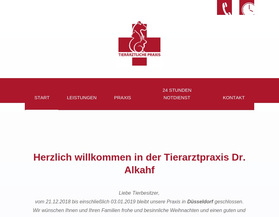 Alkahf, M. med. vet. Dr. Tierarzt