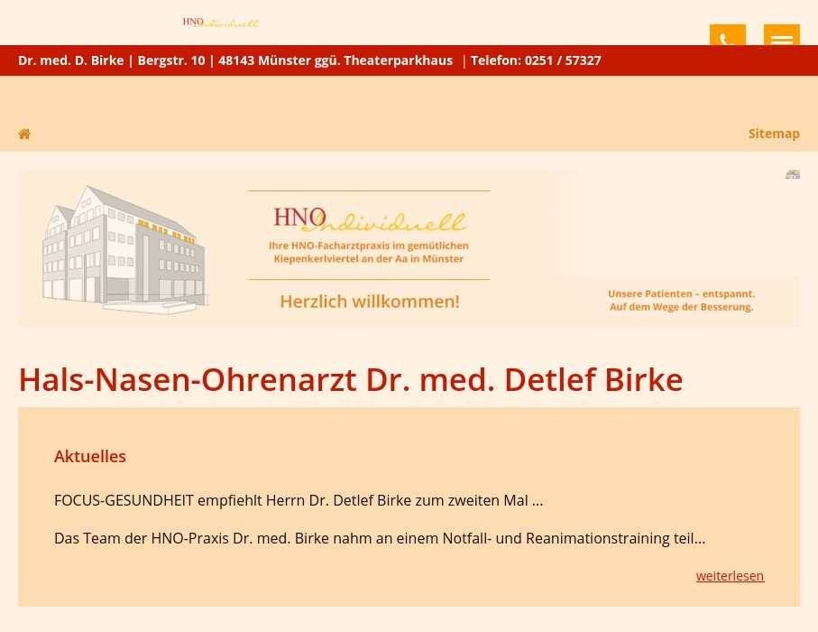 Birke Detlef Dr. med.