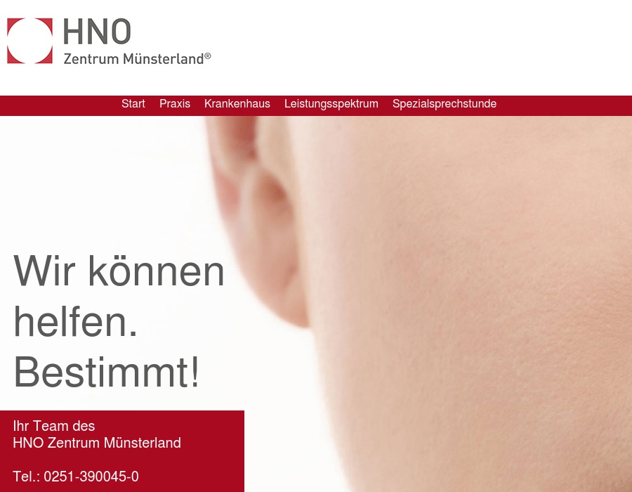 HNO Zentrum Münsterland