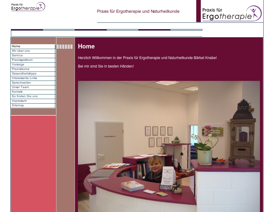 Ergotherapie Knabe Bärbel