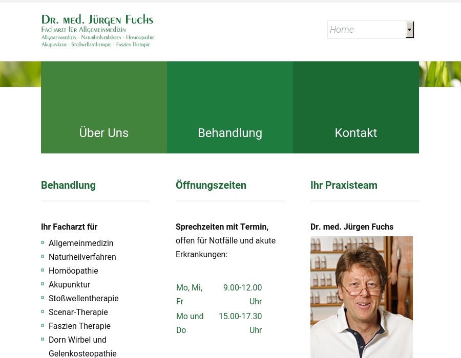 Fuchs Jürgen Dr. med.