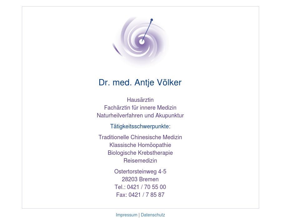 Völker Antje Dr.