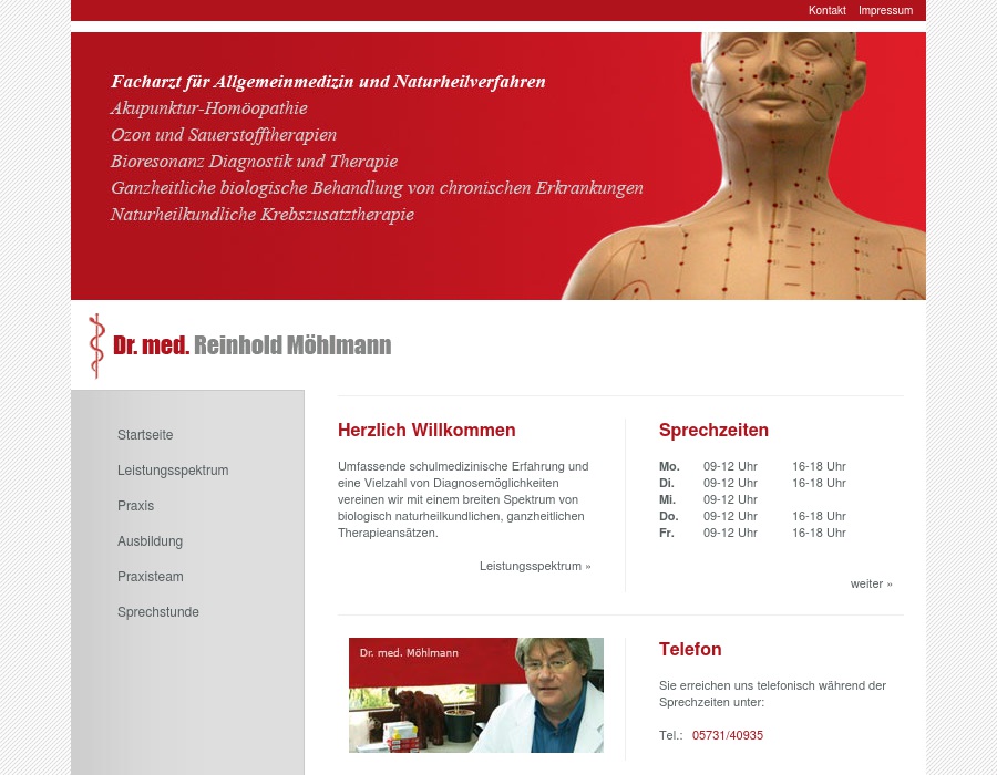 Möhlmann Reinhold Dr. med.