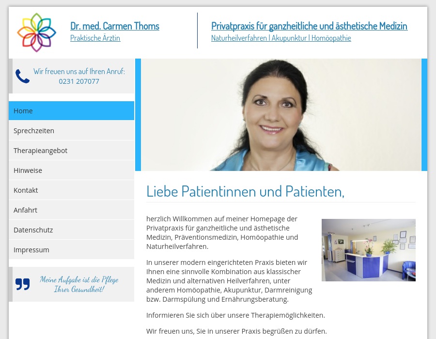 Dr. med. Carmen Thoms