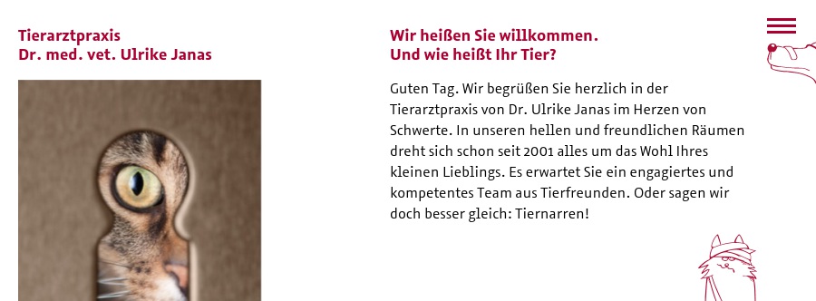 Janas Ulrike Dr. med. vet.