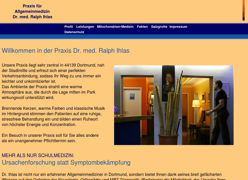 Dr. med. Ralph Ihlas Arzt für Naturheilverfahren