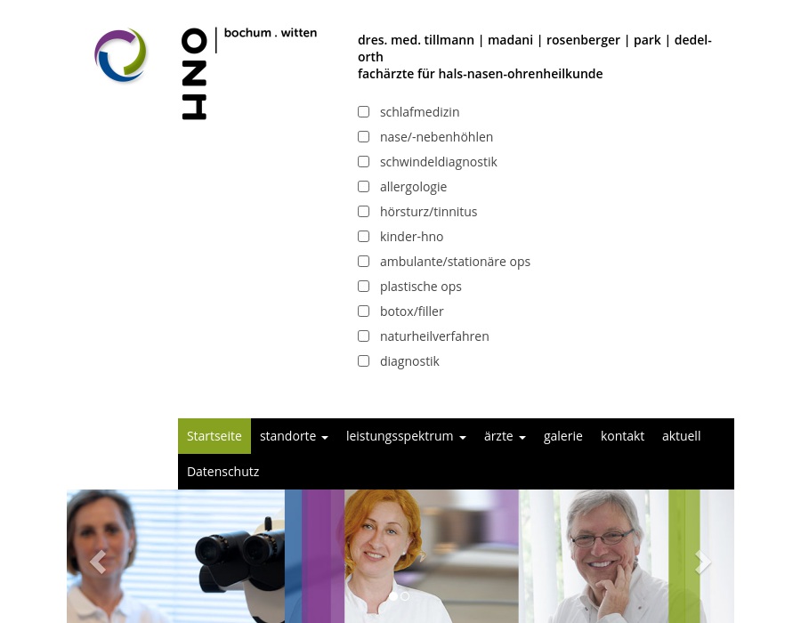 Tillmann Dr., Sanchis-Sario Dr.