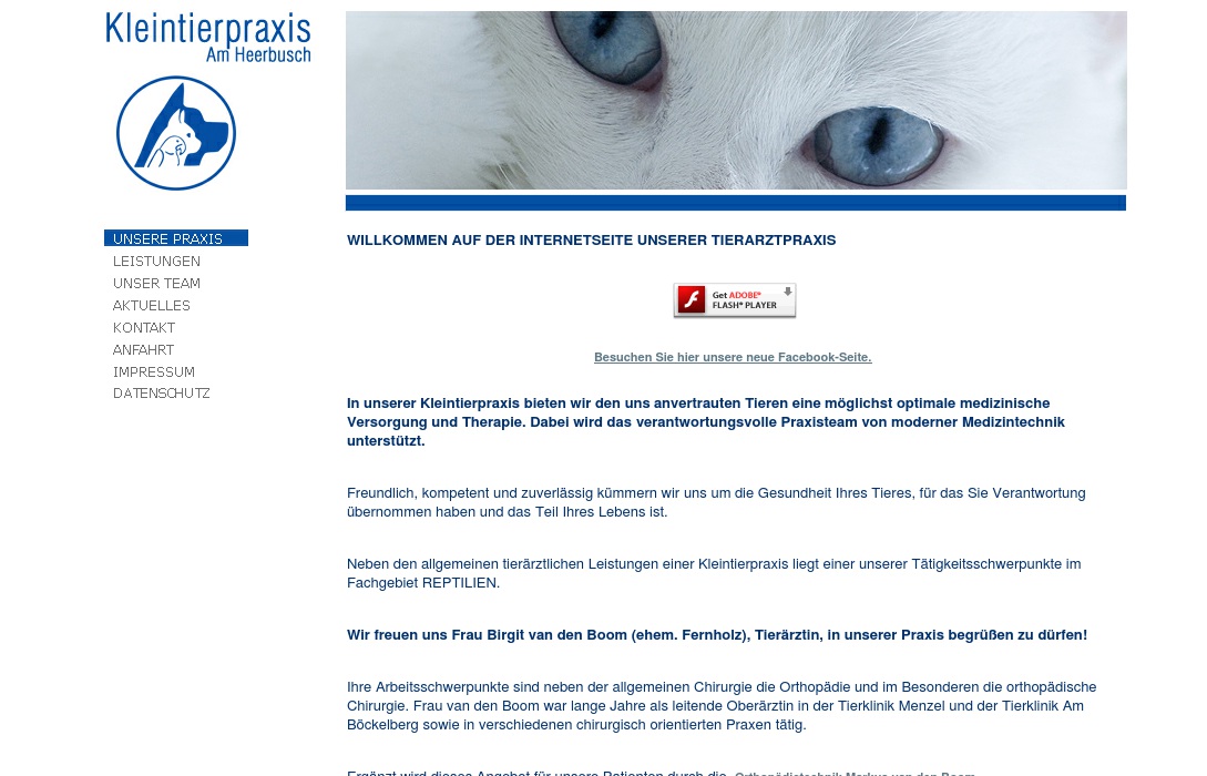 Am Heerbusch - Tierarztpraxis Anke Morgenroth, Tierärztin