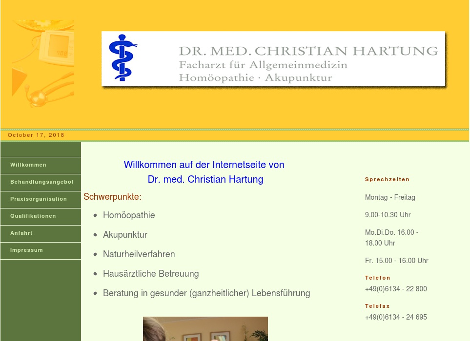 Hartung Christian Dr. med.