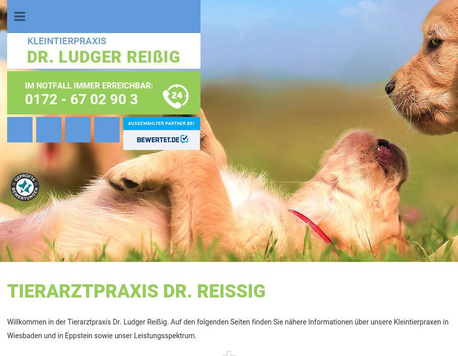 Reißig Ludger Dr. med. vet.