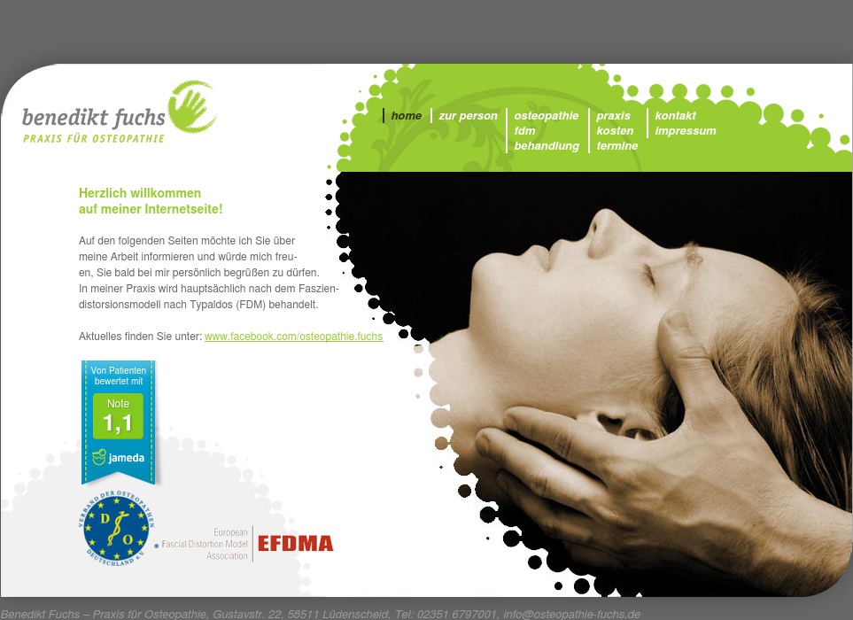 Benedikt Fuchs Osteopathie