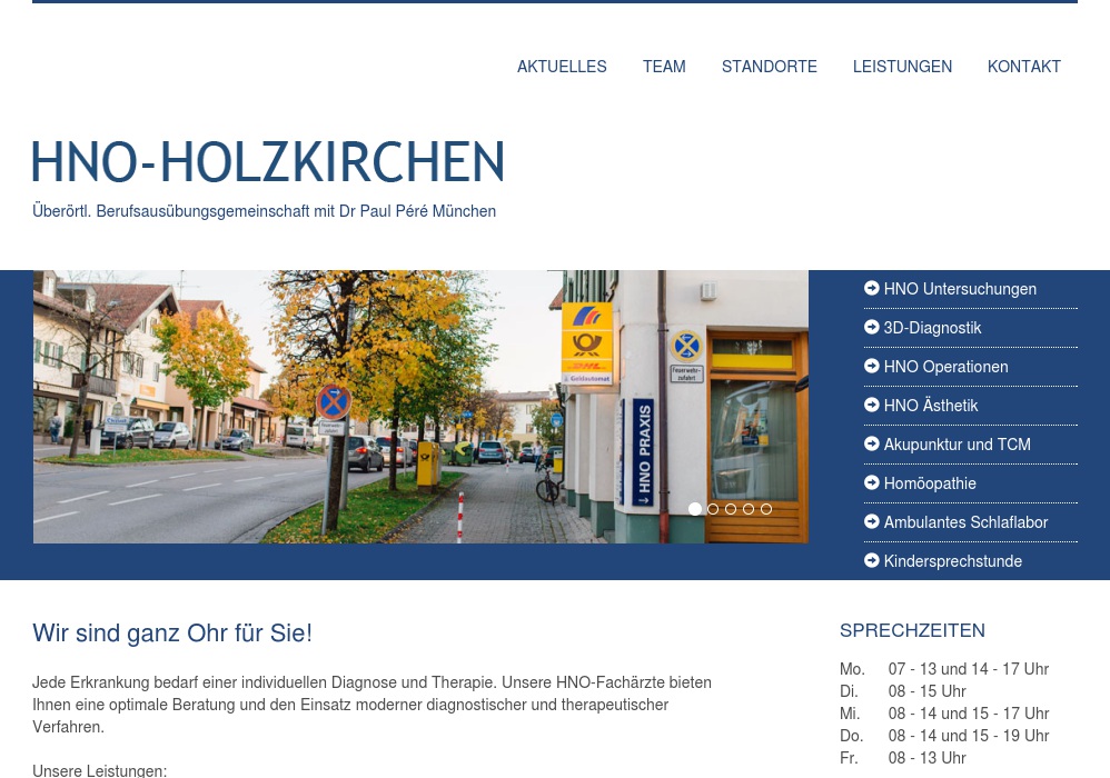 Huber, Hilbert, Klemm Dres