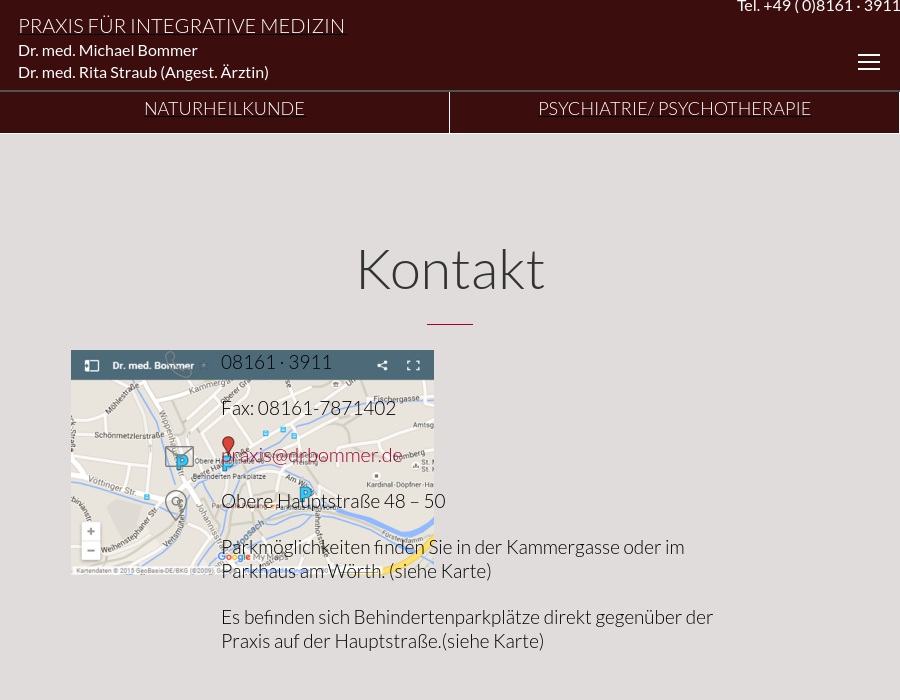 Bommer Michael Dr.med.