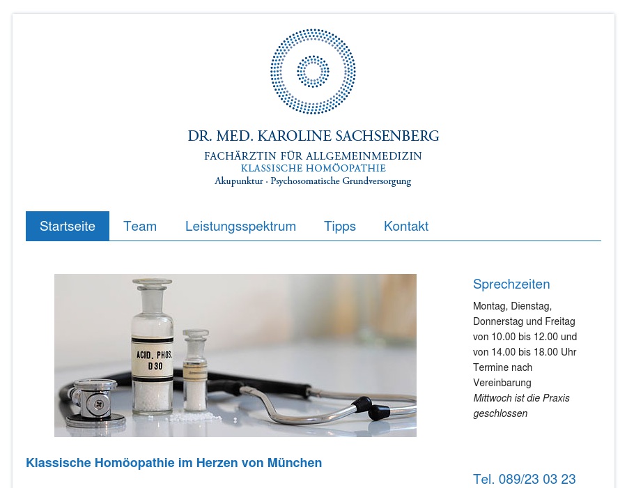 Sachsenberg Karoline Dr.med.