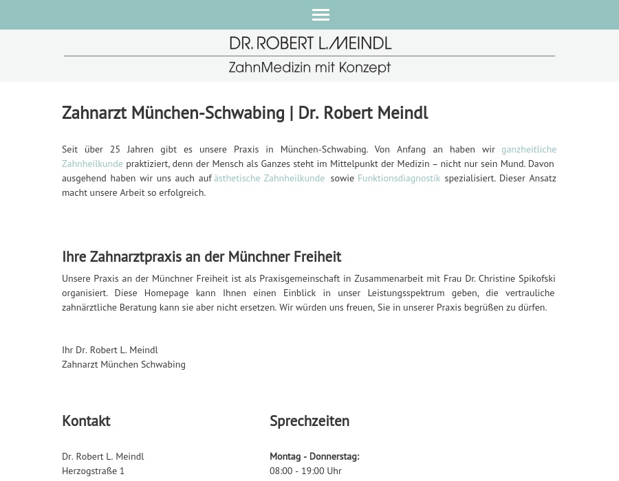 Meindl Robert L. Dr.