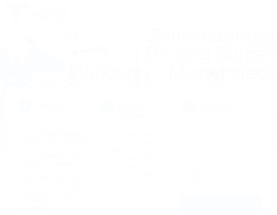 Burger Jörg Dr.med.dent.