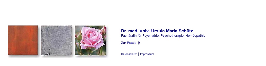 Schütz Ursula Maria Dr.