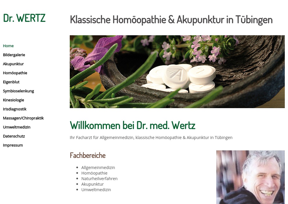 Wertz Johannes Dr.med. Arzt für Allgemeinmedizin