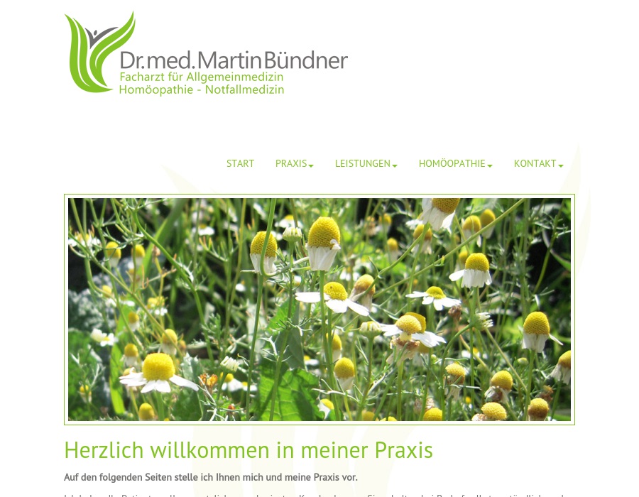 Bündner Martin Dr. med.