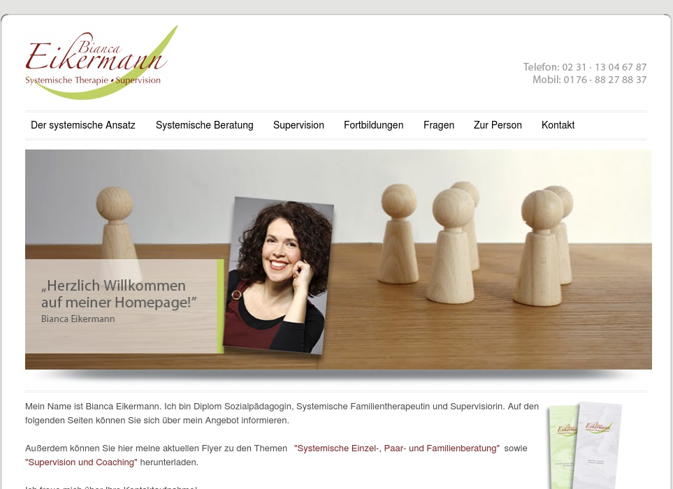 Eikermann, Bianca: Praxis für Systemische Beratung, Supervision und Coaching