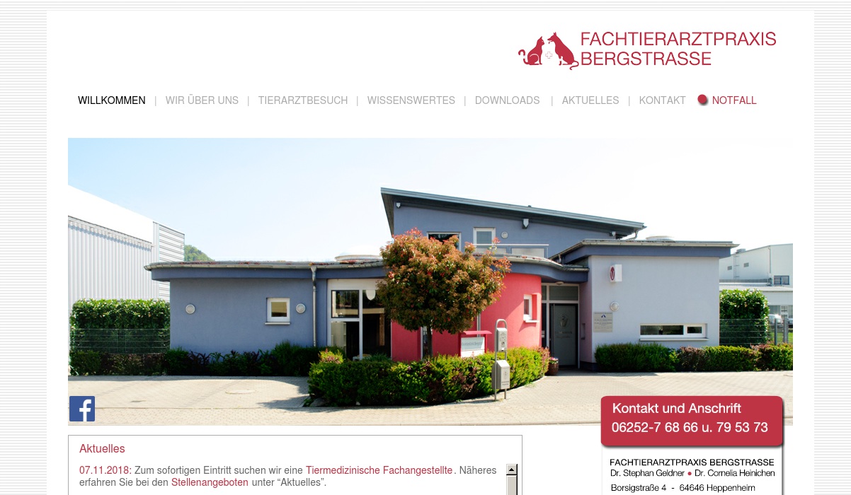 Geldner S. Dr. & Heinichen C. Dr. Fachtierärzte f. Kleintiere