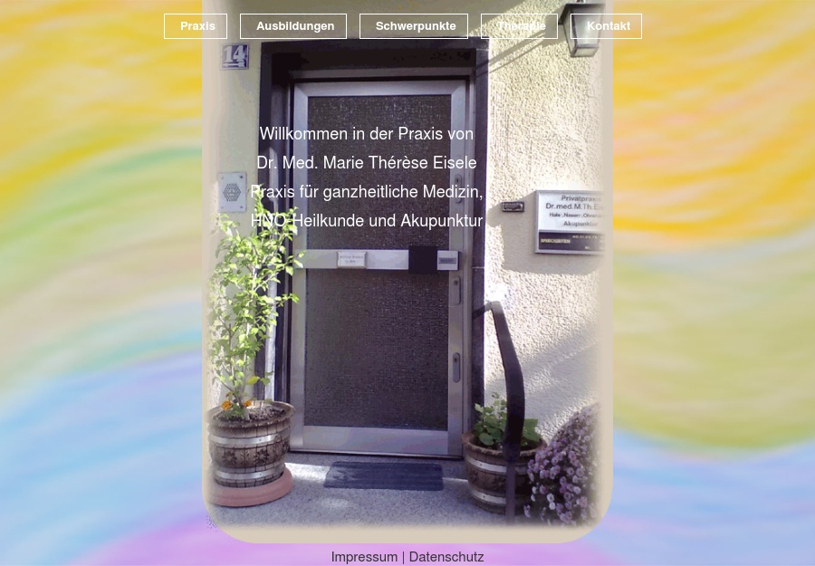 Eisele Marie Thérèse Dr. med.