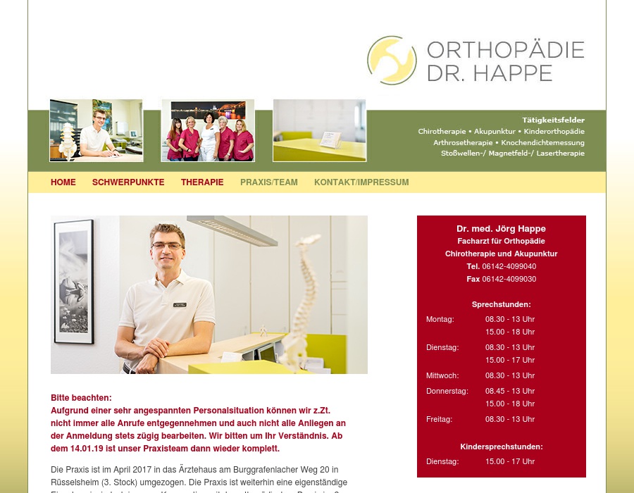 Happe Jörg Dr. med.