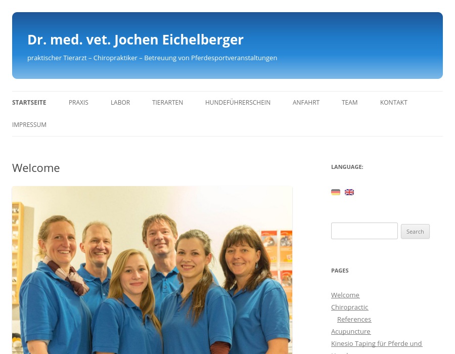 Eichelberger Jochen Dr.med.vet.